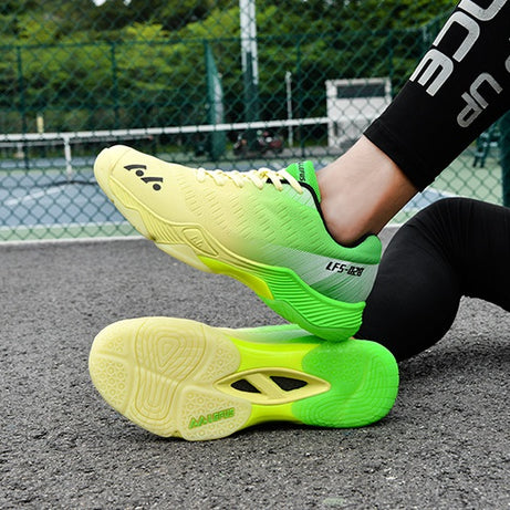 Men's Breathable Lightweight Badminton Sports Shoes