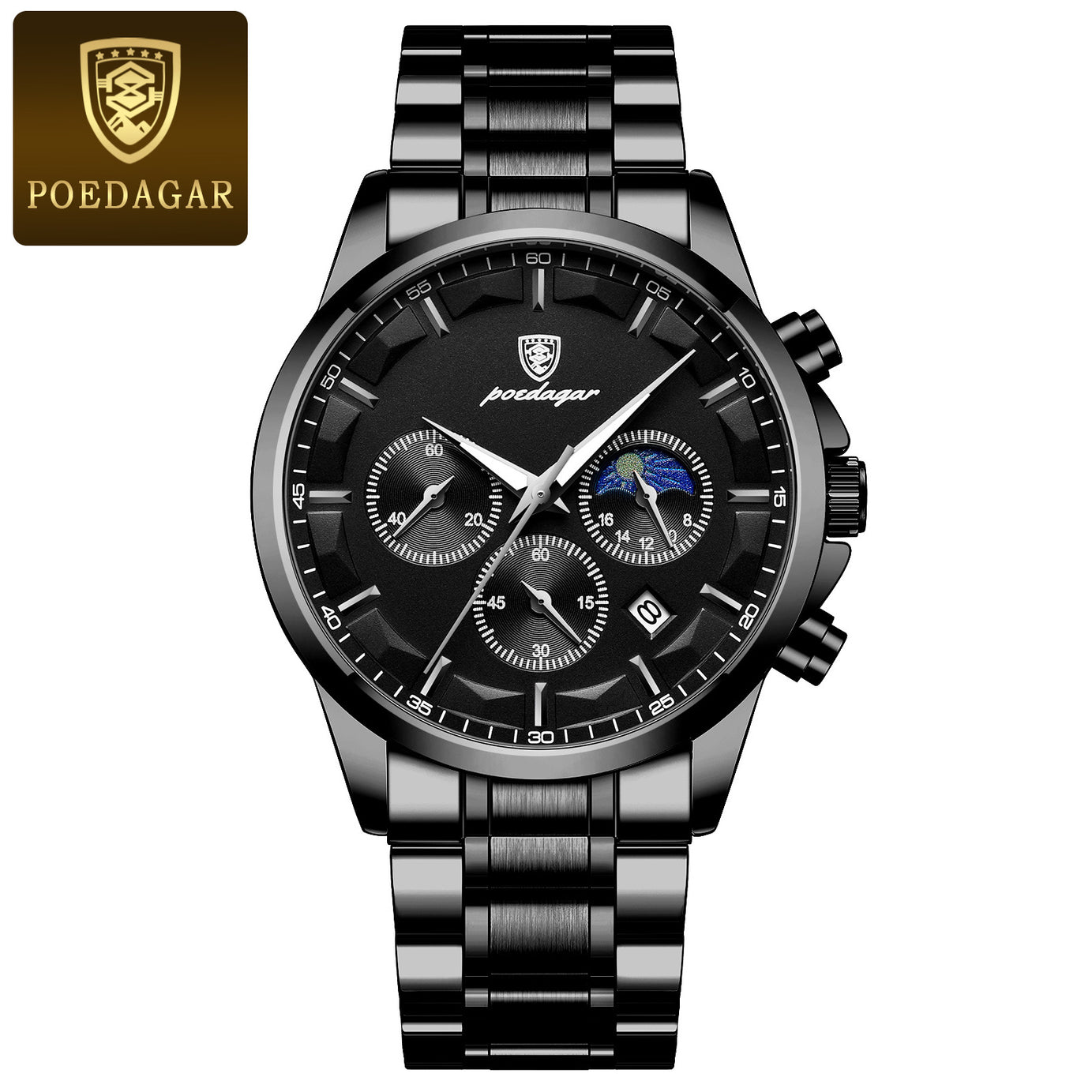 Men's Multi-function Quartz Watch