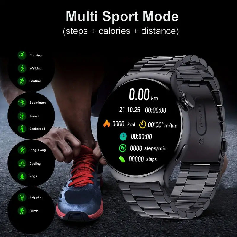 Outdoor Fashion WATCH4 Bluetooth Call Smart Watch