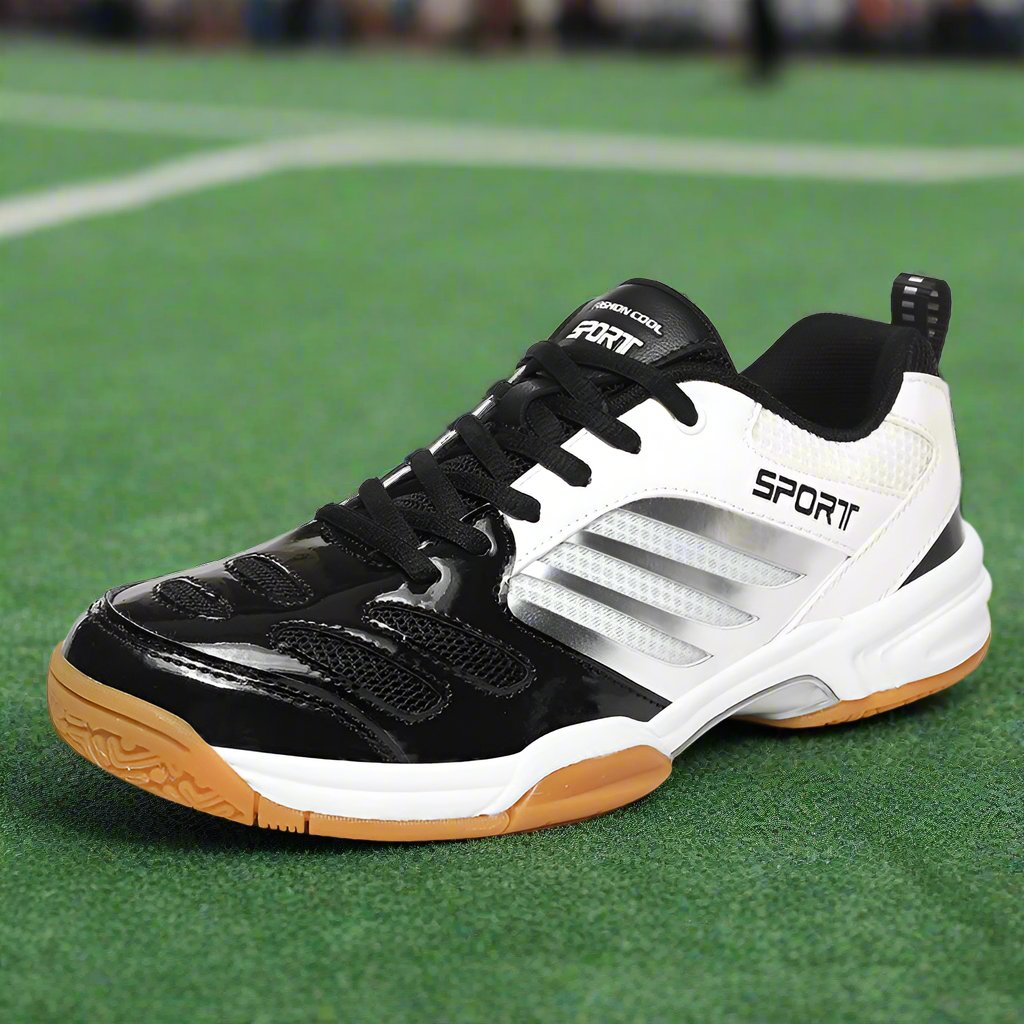Men's Breathable Lightweight Badminton Sports Shoes