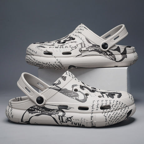 Men's Breathable Summer Hollow Sandals