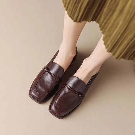 Women's Classic Genuine Loafers Shoes