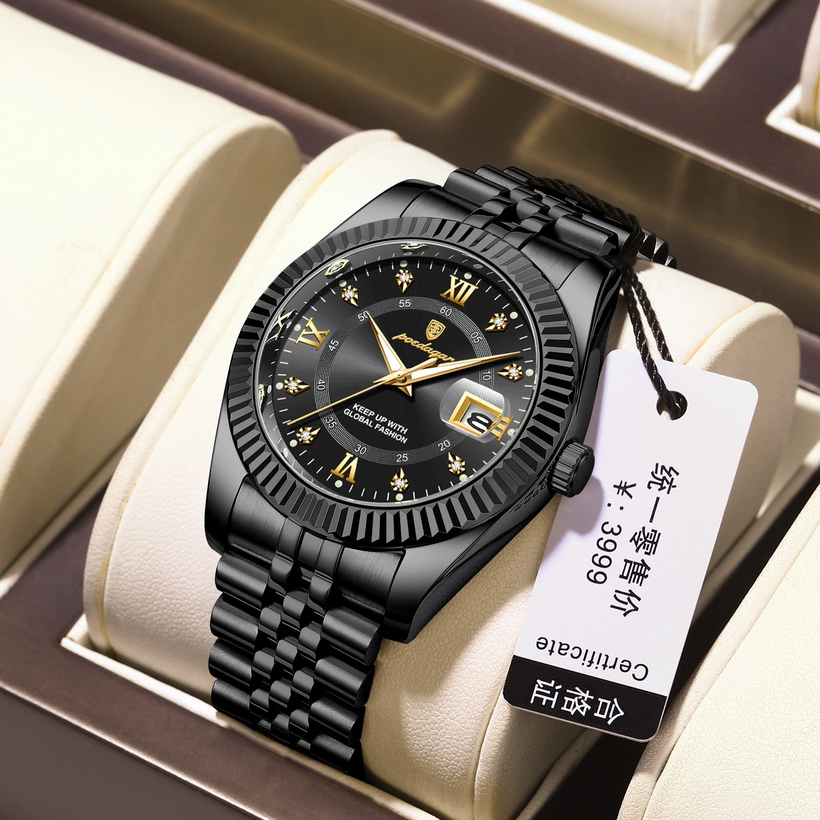 Men's Luxury Calendar Watches