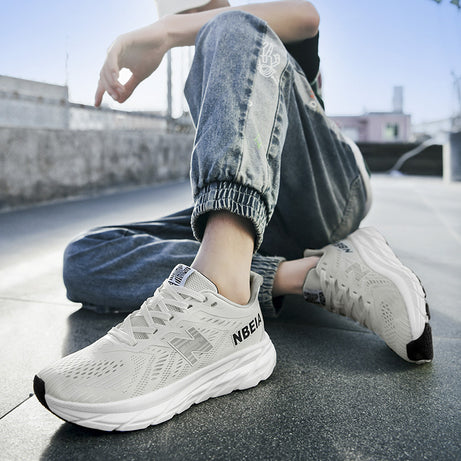 Men's Hollow Breathable Casual Mesh Shoes