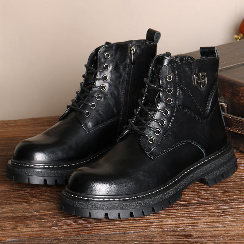 Men's Casual British Style Martin Boots