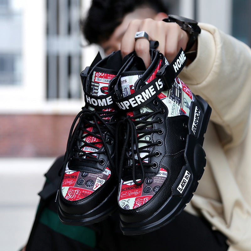 Men's AJ High-Top Outdoor Casual Shoes