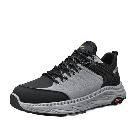 Men's Microfiber & Mesh Outdoor Casual Shoes