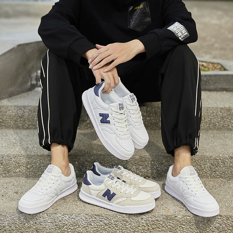 Men's Synthetic Leather Cool Casual Sneakers