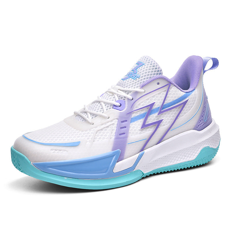 Men's Fashion Basketball Breathable Sports Shoes