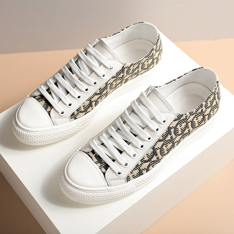 Men's Low-Top Canvas Casual Shoes (In Stock)