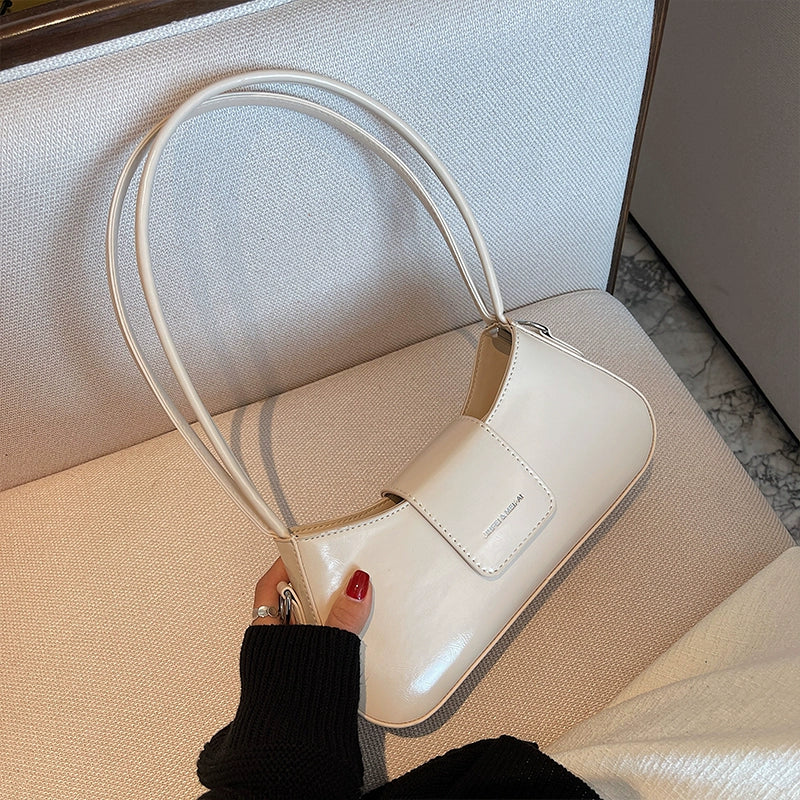 Women's Leather Fashion Versatile Shoulder Bag