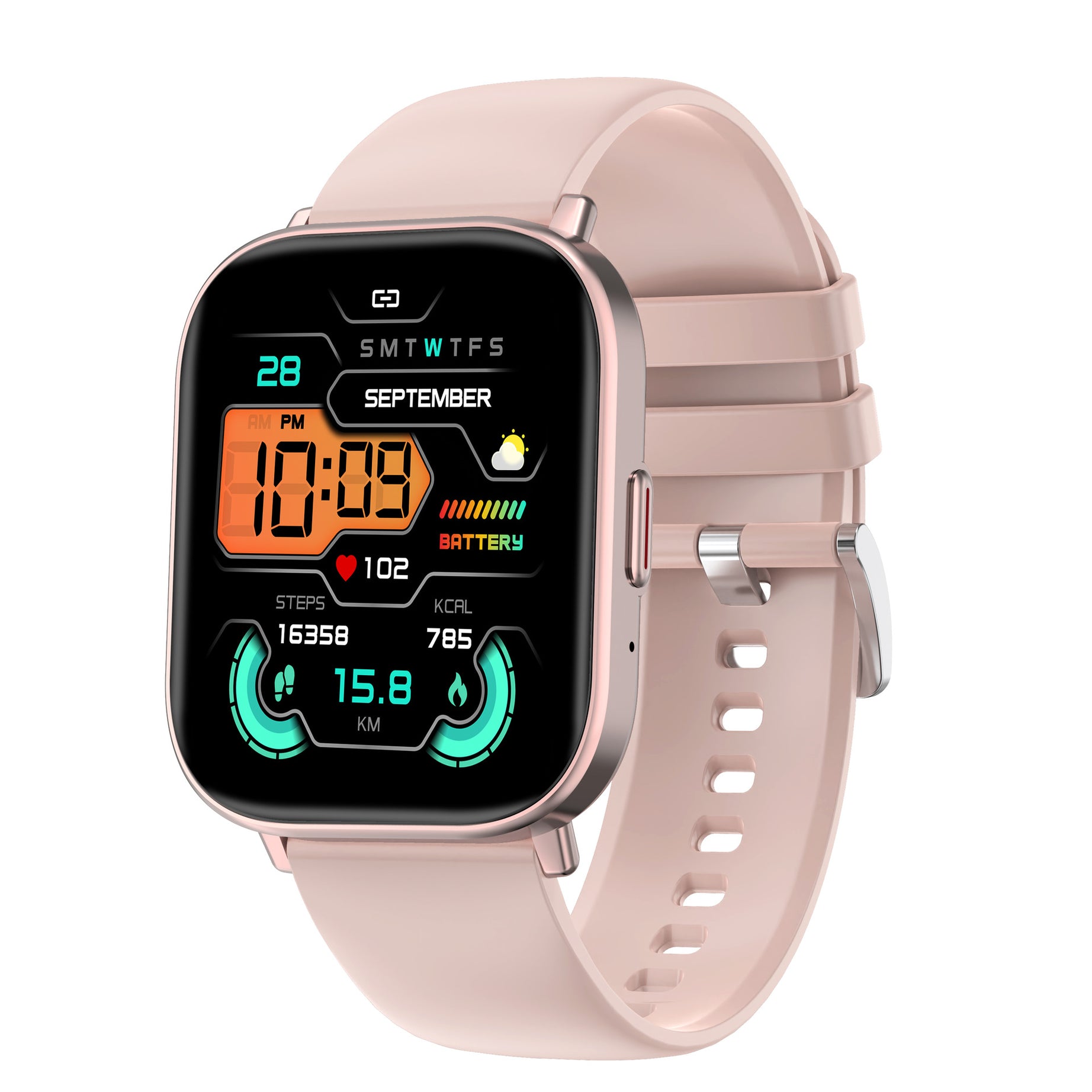 Outdoor Fashion J127 Bluetooth Call Smart Watch