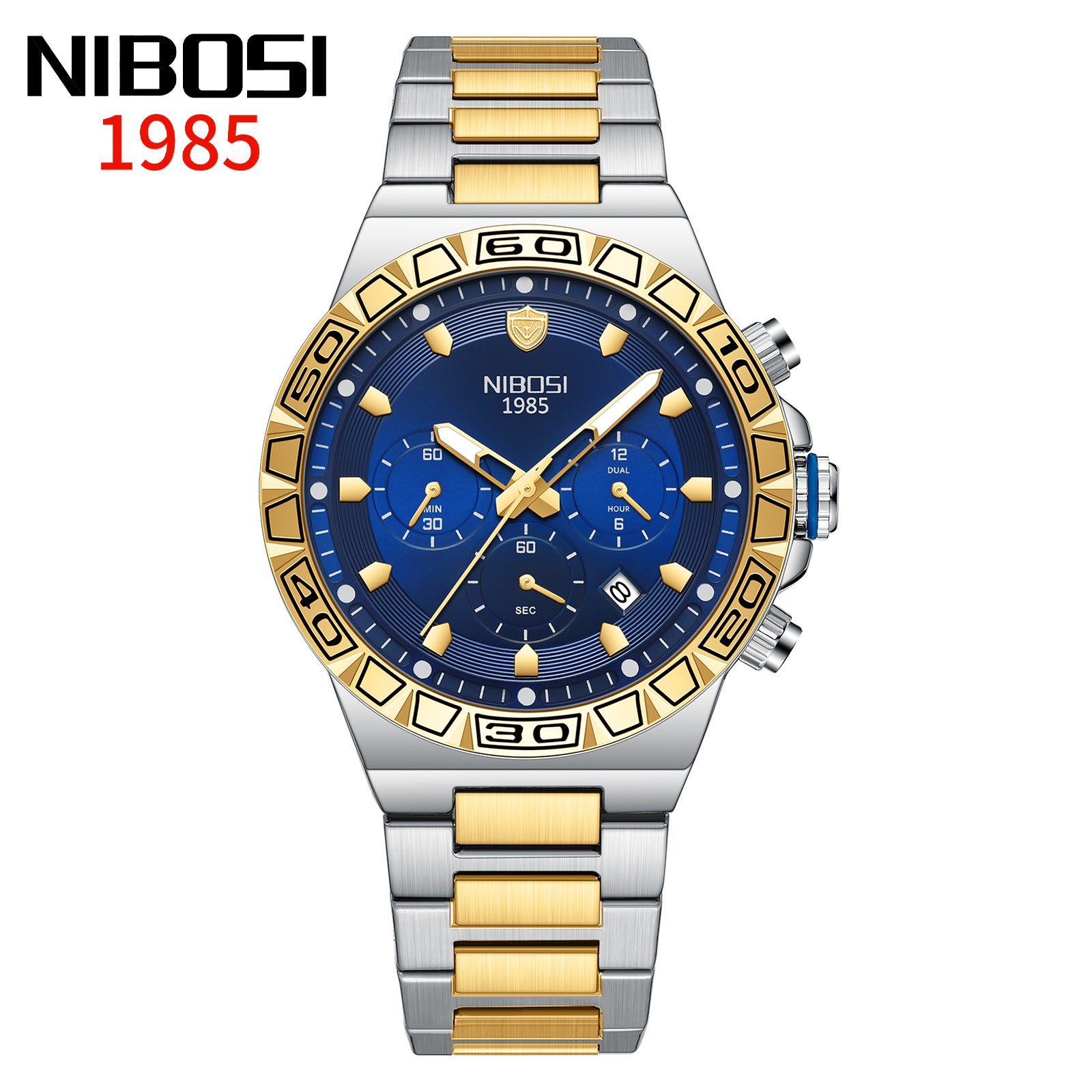 Men's Luminous Waterproof Shenzhen Watch