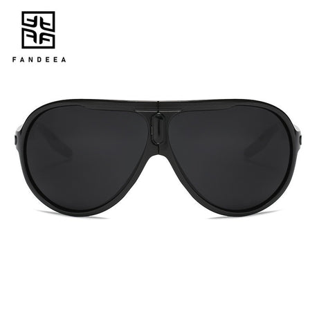 Men's Folding Portable Carry-on Sunglasses