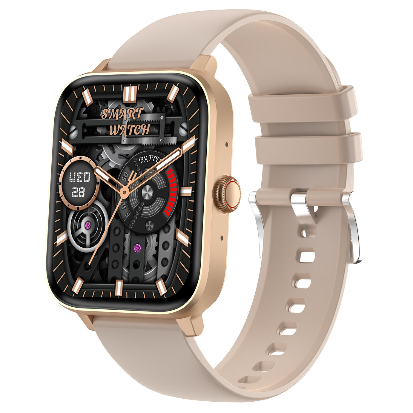 Outdoor J124 Bluetooth Call Smart Watch