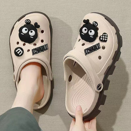 Men's Lightweight Trendy Thick-Soled Slippers