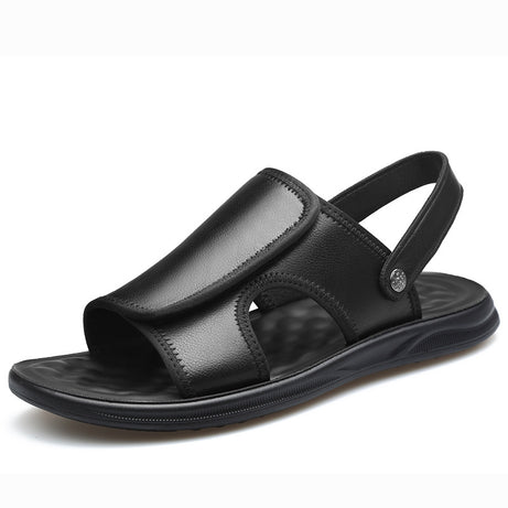 Men's PU Leather Casual Sandals