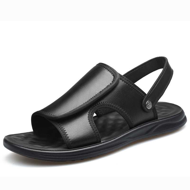 Men's PU Leather Casual Sandals