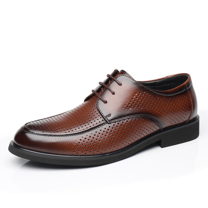 Men's Leather Business Formal Shoes (In Stock)