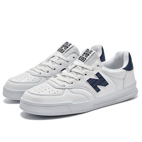 Men's Synthetic Leather Cool Casual Sneakers