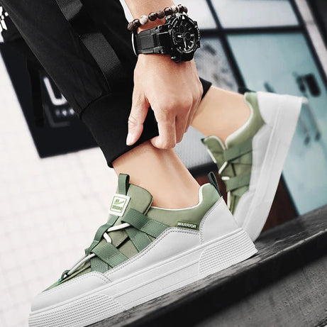 Men's Breathable Trendy Casual Canvas Shoes