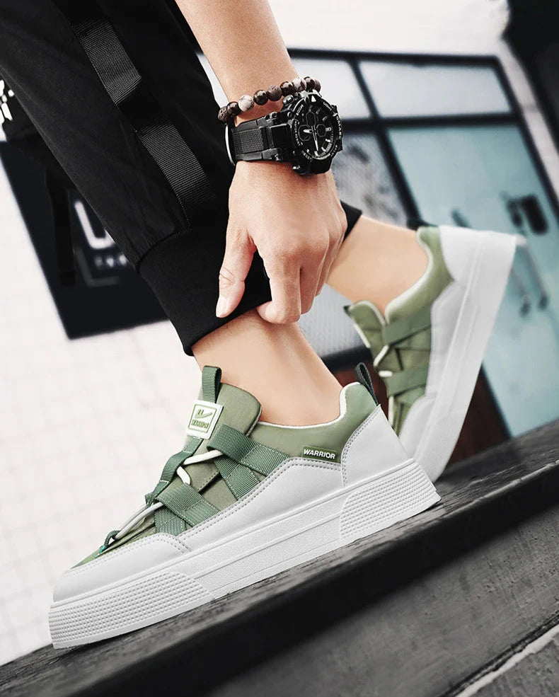 Men's Breathable Trendy Casual Canvas Shoes