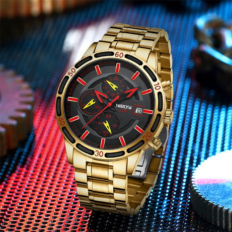 Men's Multi-Functional Nibosi Watch