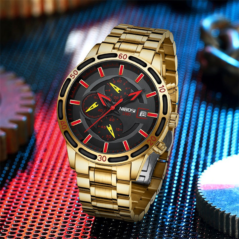 Men's Multi-Functional Nibosi Watch