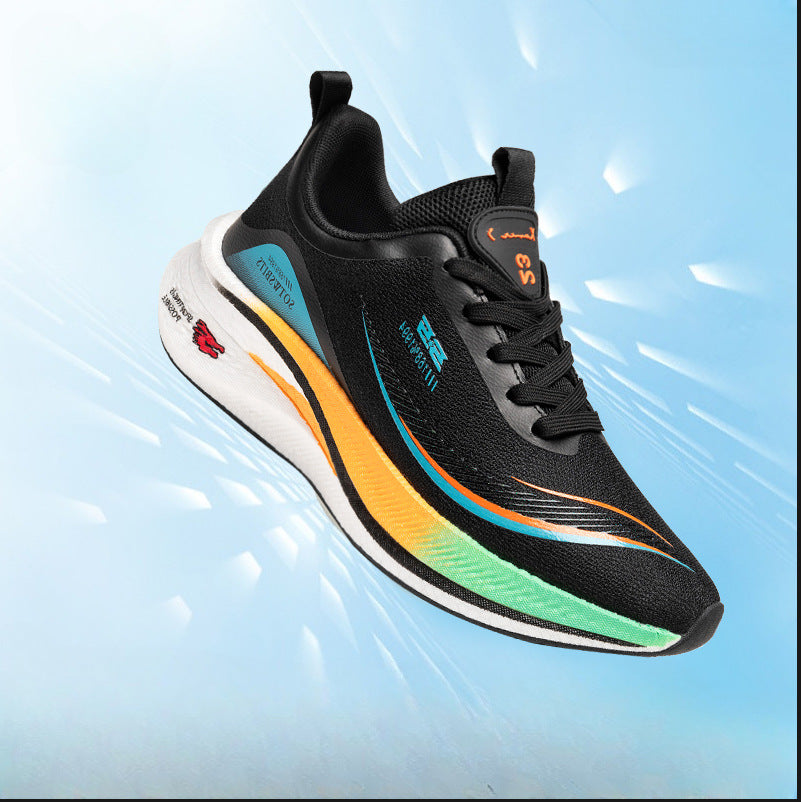 Men's Breathable Soft-Soled Rebound Casual Shoes