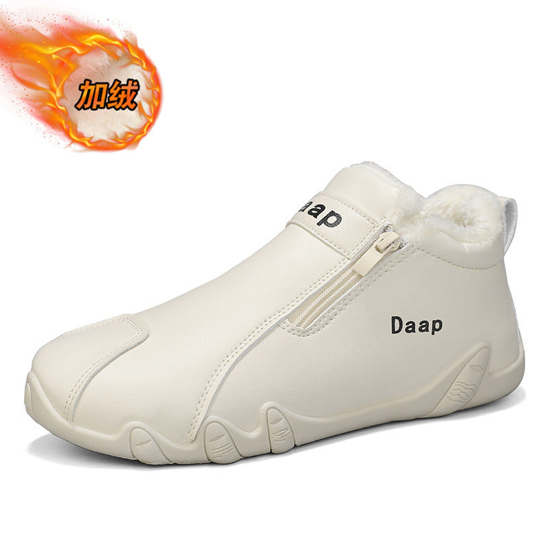 Men's Leather Lazy Outdoor Trendy Shoes