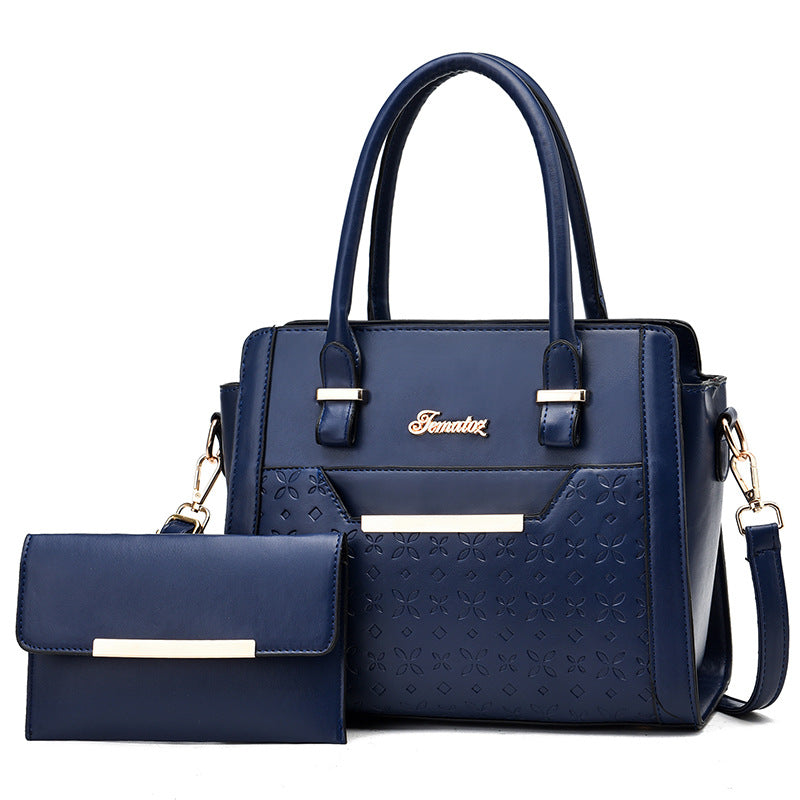 Women's Large Capacity Multi-color Shoulder Bags