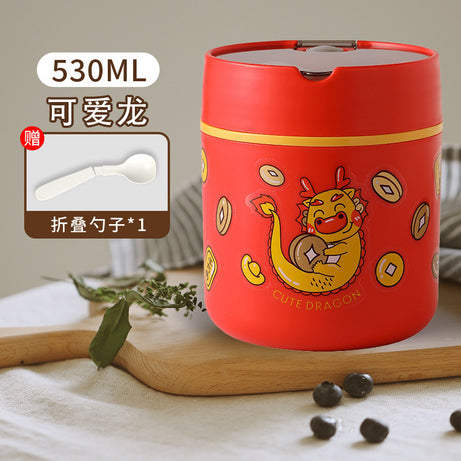 Stainless Steel Breakfast Cup Ins Wind Soup