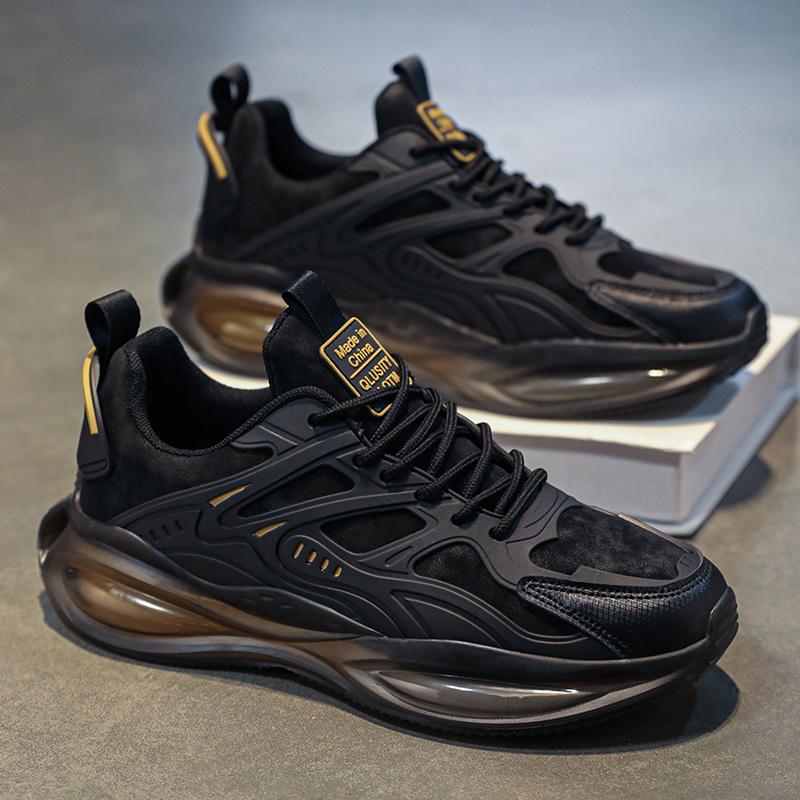 Men's Leather TPU Comfortable Casual Shoes