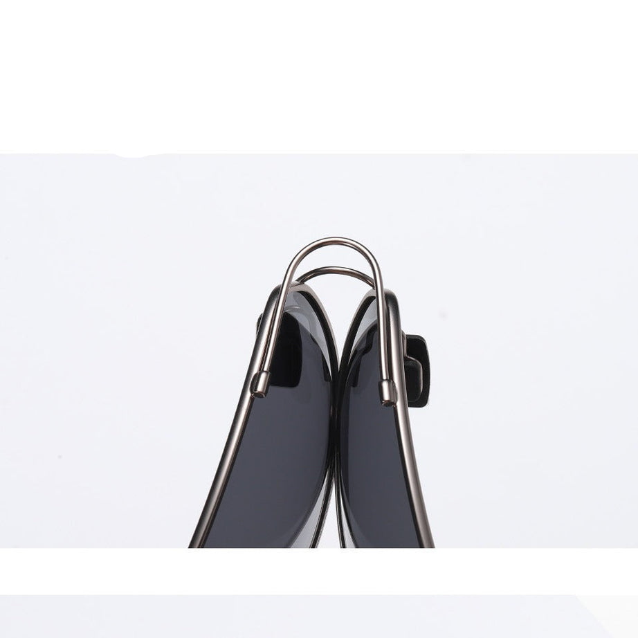 Men's Polarized Metal Color-changing Sunglasses