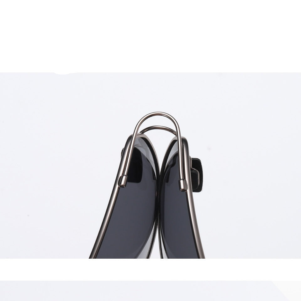 Men's Polarized Metal Color-changing Sunglasses