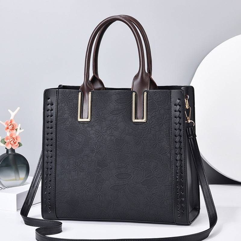 Women's New Simple Temperament Shoulder Bag