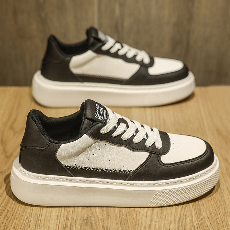 Men's Trendy Thick-Soled Casual Sneakers