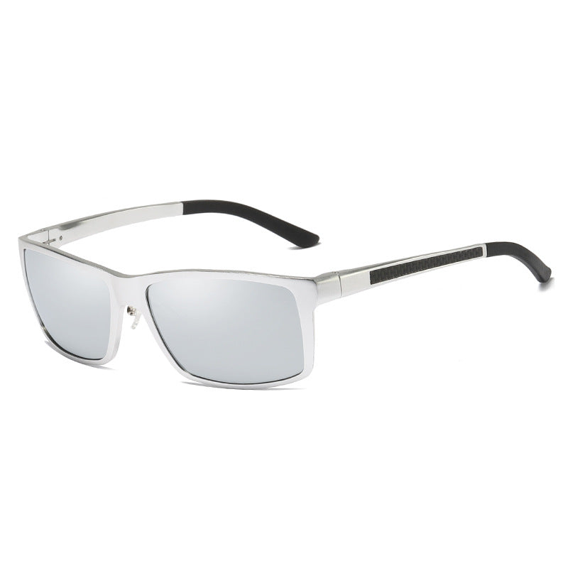 Men's Aluminum Magnesium Polarized Cycling Sunglasses
