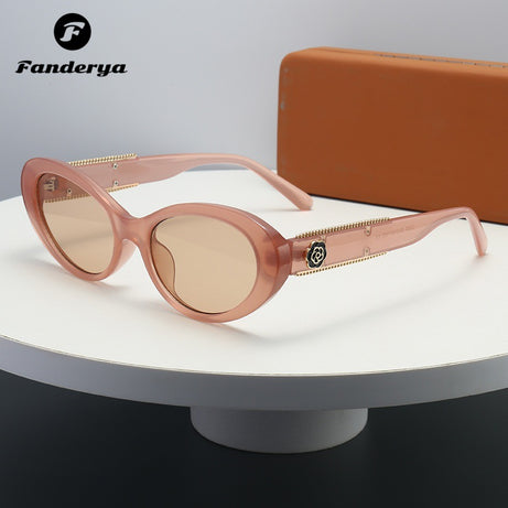 Women's Cat Eye Polarized Sunglasses