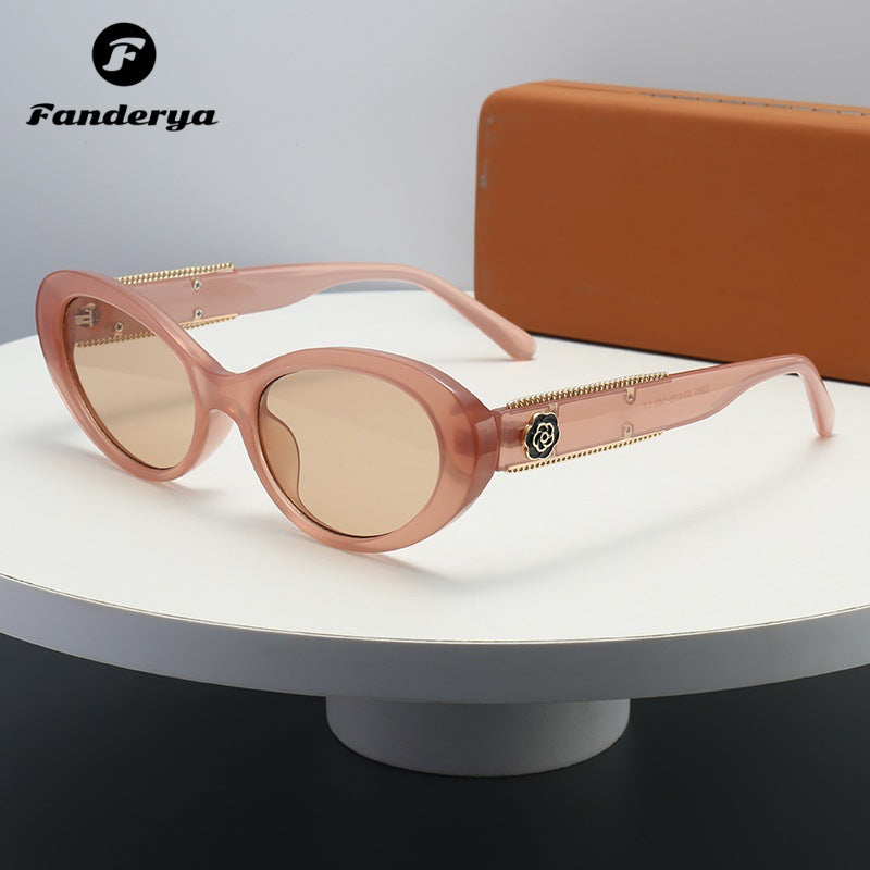 Women's Cat Eye Polarized Sunglasses