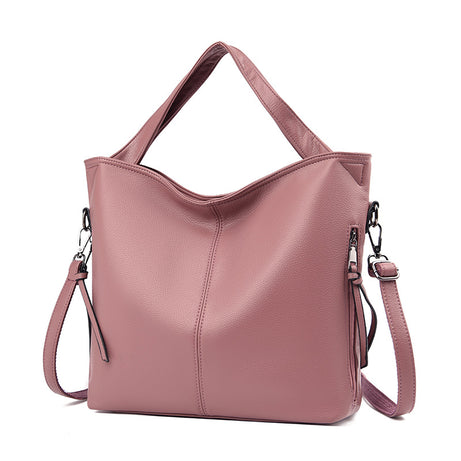 Women's Leather Trendy Versatile Casual Bag