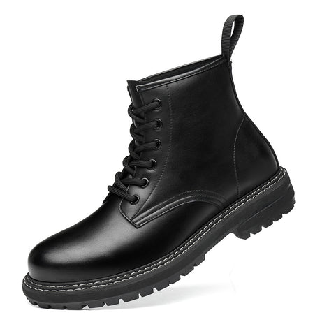 Men's Leather Fashion Martin Boots