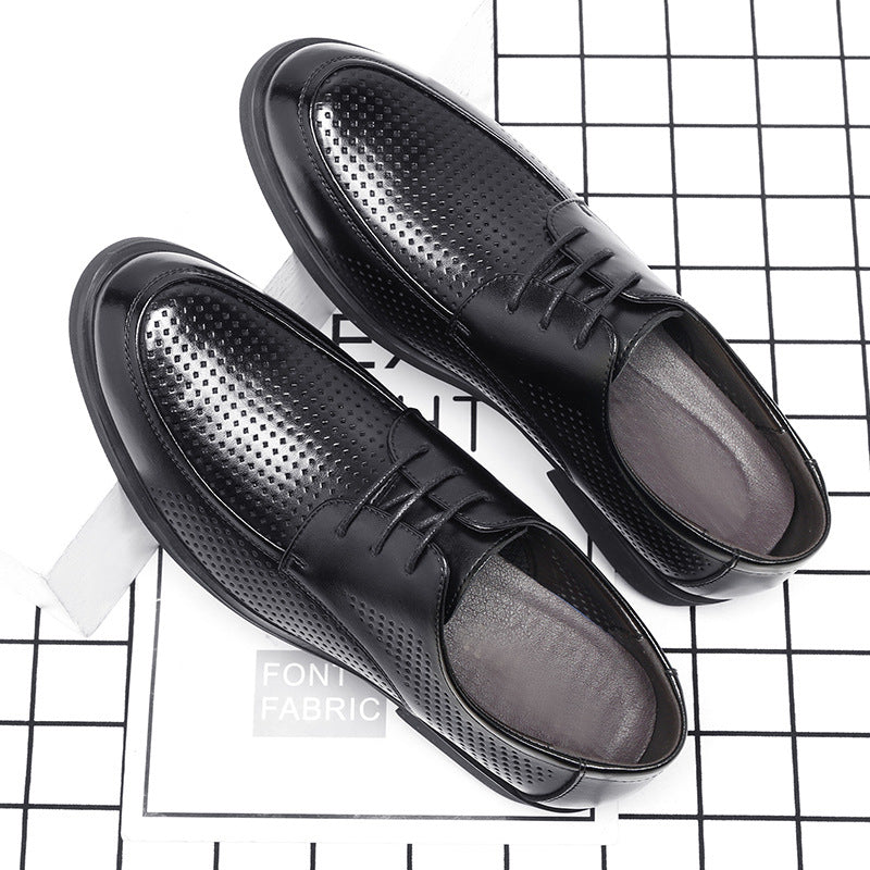 Men's Leather Business Formal Shoes