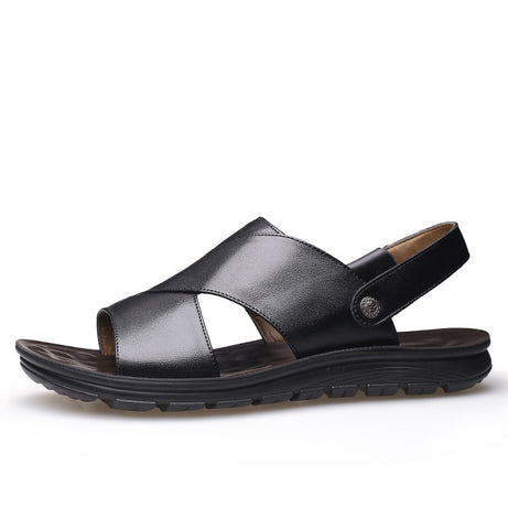 Men's Leather Fashionable Cool Sandals