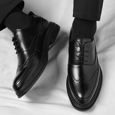 Men's Leather Fashionable Brock Casual Shoes