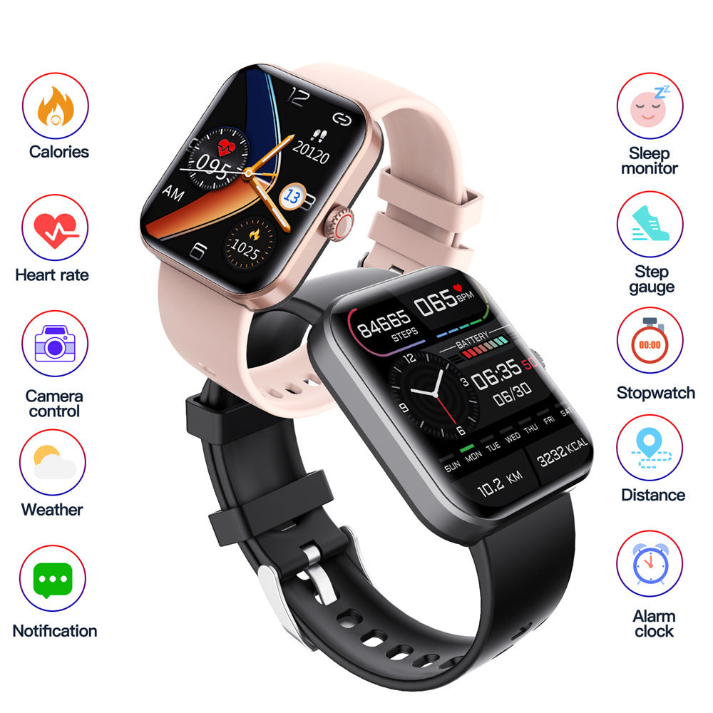 Sports Watch F57L Blood Pressure Smart Watch
