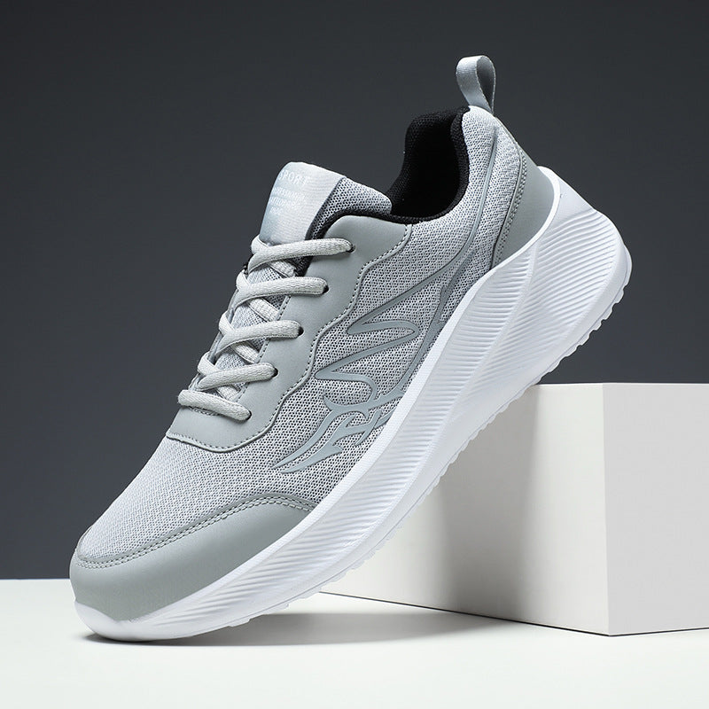 Men's Lightweight Shock-Absorbing Running Shoes