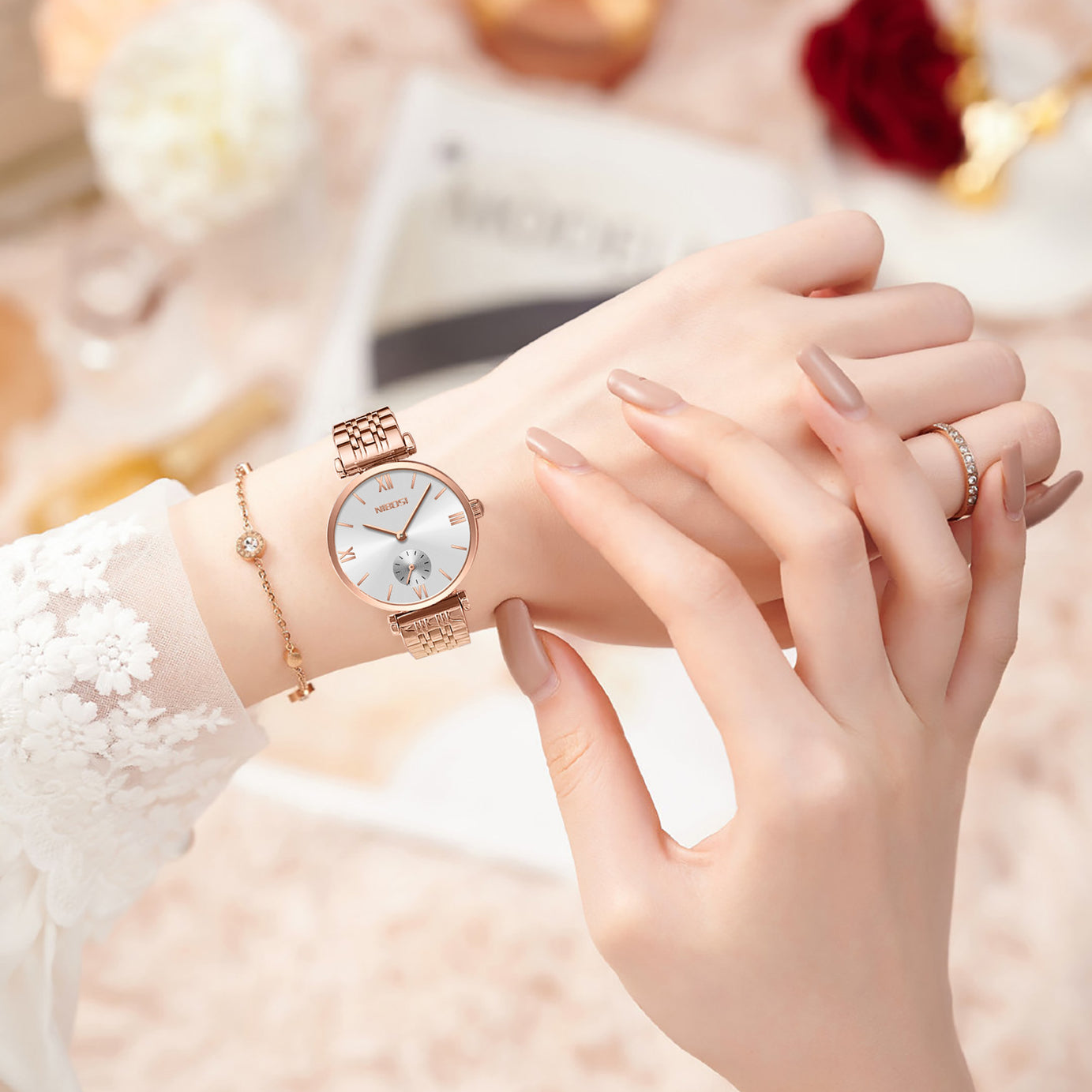 Women's Simple Retro Temperament Watch