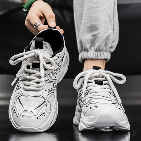 Men's Breathable Mesh Casual Shoes