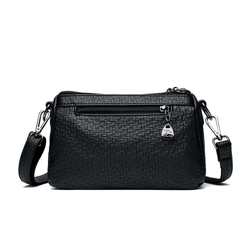 Women's Leather Versatile Shoulder/Crossbody Bag